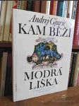 Kam běží modrá liška (Pohádkové vyprávění z Malé Strany) - náhled