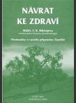 Návrat ke zdraví: Přednášky o využití přípravku TianSh - náhled