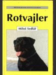 Rotvajler sedlář miloš - náhled