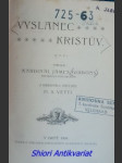 Vyslanec kristův - gibbons james - náhled