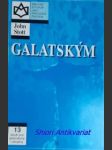 Galatským - stott john r.w. - náhled