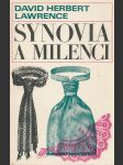 Synovia a milenci - náhled