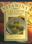 Vitamíny v kuchyni - krok za krokem - náhled