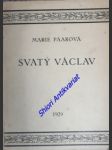 Svatý václav - paarová marie - náhled