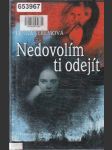 Nedovolím ti odejít - náhled