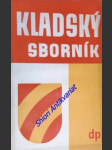 Kladský sborník - náhled