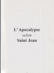 L´Apocalypse selon Saint Jean - náhled