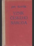 Vznik českého národa - náhled