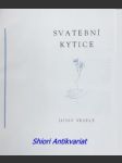 Svatební kytice - veselý josef - náhled