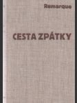 Cesta zpátky - náhled