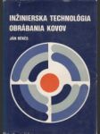 Inžinierska technológia obrábania kovov - náhled