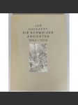 Jan Hackaert. Die schweizer Ansichten 1653-1656. Zeichnungen eines niederländischen Malers als frühe Bilddokumente der Alpenlandschaft [Švýcarsko; Švýcarské Alpy; krajiny; kresby; malby; umění; holandské malířství] - náhled