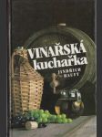 Vinařská kuchařka - náhled