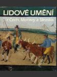 Lidové umění z Čech, Moravy a Slezka - náhled