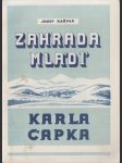 Zahrada mládí Karla Čapka - náhled