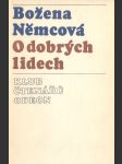 O dobrých lidech - náhled