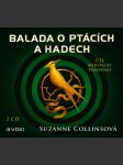 Balada o ptácích a hadech (audiokniha) collinsová suzanne - náhled