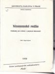 Nizozemské reálie - náhled