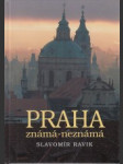 Praha známá - neznámá - náhled