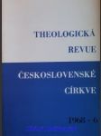 Theologická revue československé církve - ročník i. číslo 6 - kolektiv autorů - náhled