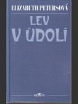 Lev v údolí - náhled