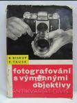 Fotografování s výměnnými objektivy - náhled