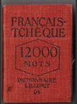 Francais-tchéque - náhled