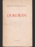 Dokořán : [Poctěno první cenou v básnické soutěži Melantricha 1936] - náhled