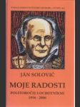 Moje radosti. Polstoročie s ochotníkmi 1956-2006 - náhled