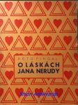 O láskách jana nerudy - fingal petr - náhled