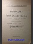 Prednášky zo slovanskej školy poriadané v dňoch 6. a 7. októbra 1934 v bratislave - král jiří / vilinský s.g. / votruba jaroslav / bečka josef - náhled