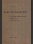 Královský kupecký dvůr : hrst jazykovědy, historie a skutečnosti ; Za správné názvy ; K jubileu města Prahy - náhled