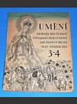 Umění - Sborník pro českou výtvarnou práci 3-4 ,.1941 - náhled