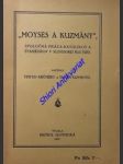 " moyses a kuzmány " spoločná praca katolíkov a evanjelikov v slovenskej kultúre - krčméry štefan / klementis eugen - náhled