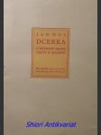 DCERKA ( O poznání cesty pravé k spasení ) - HUS Jan M. - náhled