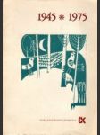 Soubor grafik a veršů (1945–1975) - náhled