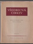 Všeobecná cirkev Štúdium otázok viery, vedy a umenia - náhled