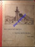 Duchovné prúdy v našej republike - ii. dielo : prúdy cirkevné - marečková josefina - náhled