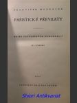 Fašistické převraty - krise poválečných demokracií - modráček františek - náhled