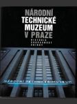 Národní technické muzeum v praze - náhled