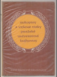 Rukopisy a vzácné tisky pražské universitní knihovny - náhled
