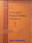 Základy náboženské výchovy - procházka jindřich - náhled