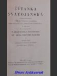 Čítanka svatojanská - svazek i-iii - náboženská osobnost sv. jana nepomuckého - od kněžského vysvěcení po mučednickou smrt - janova mučednická smrt a posmrtné oslavení - náhled