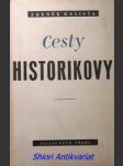 Cesty historikovy - kalista zdeněk - náhled