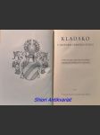 Kladsko v historii českého státu - vinohradský l. / tichý josef / vojtíšek václav / nohejlová-prátová emanuela - náhled