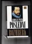 Poslední Rožmberk (Životní příběh Petra Voka) - náhled