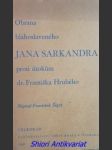 Obrana bl. jana sarkandra proti útokům dr. františka hrubého - šigut františek - náhled