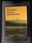 Zápisky Paula Bruntona (svazek 4, část 1) - Meditace - náhled