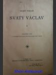 Svatý václav - pekař josef - náhled