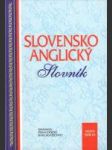 Slovensko anglický slovník - náhled